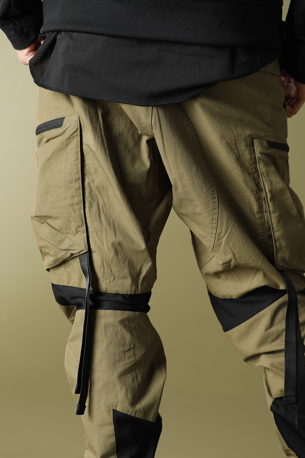 Quick Open System Cargo Pants - M.Green