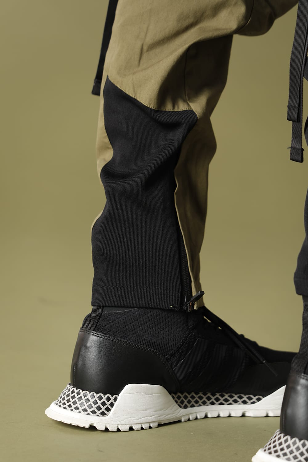 Quick Open System Cargo Pants - M.Green