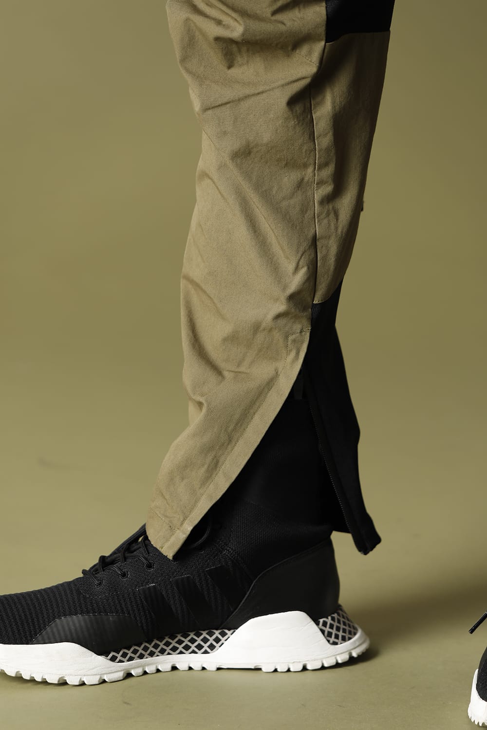 Quick Open System Cargo Pants - M.Green
