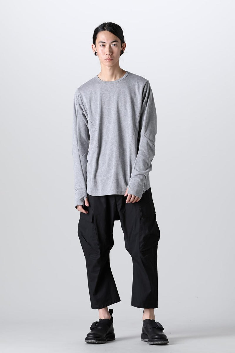 Ankle Cut Loose Cargo Pants