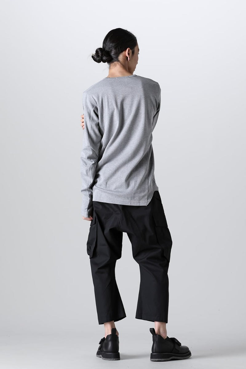 Ankle Cut Loose Cargo Pants