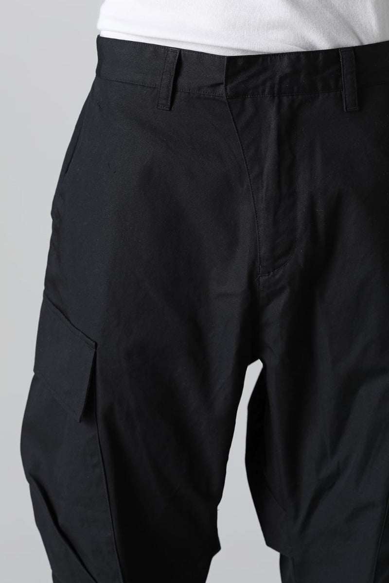 Ankle Cut Loose Cargo Pants