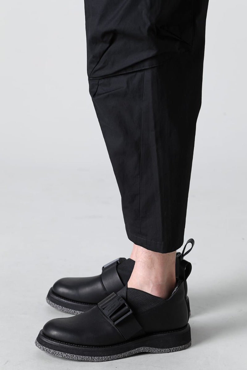 Ankle Cut Loose Cargo Pants