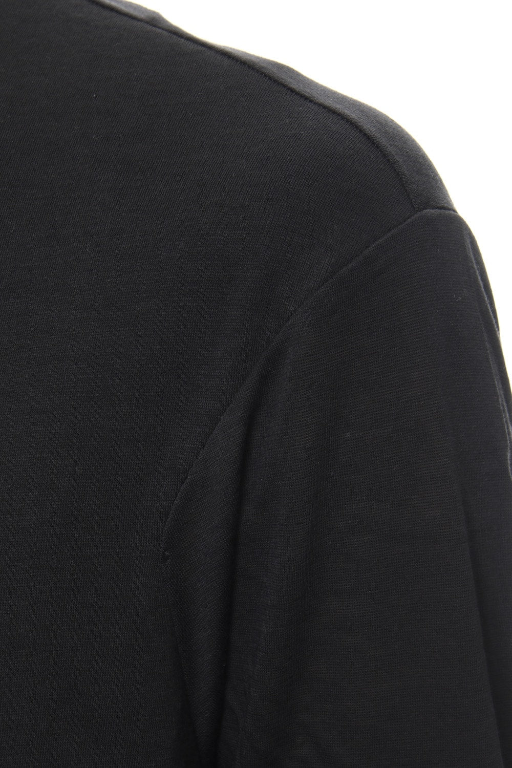long Sleeve Cotton Cashmere Fine Jersey