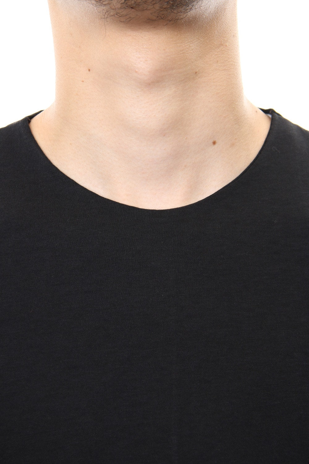 long Sleeve Cotton Cashmere Fine Jersey