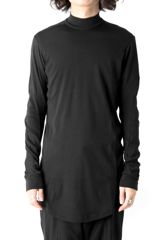 Long Sleeve Brushed Vintage Jersey