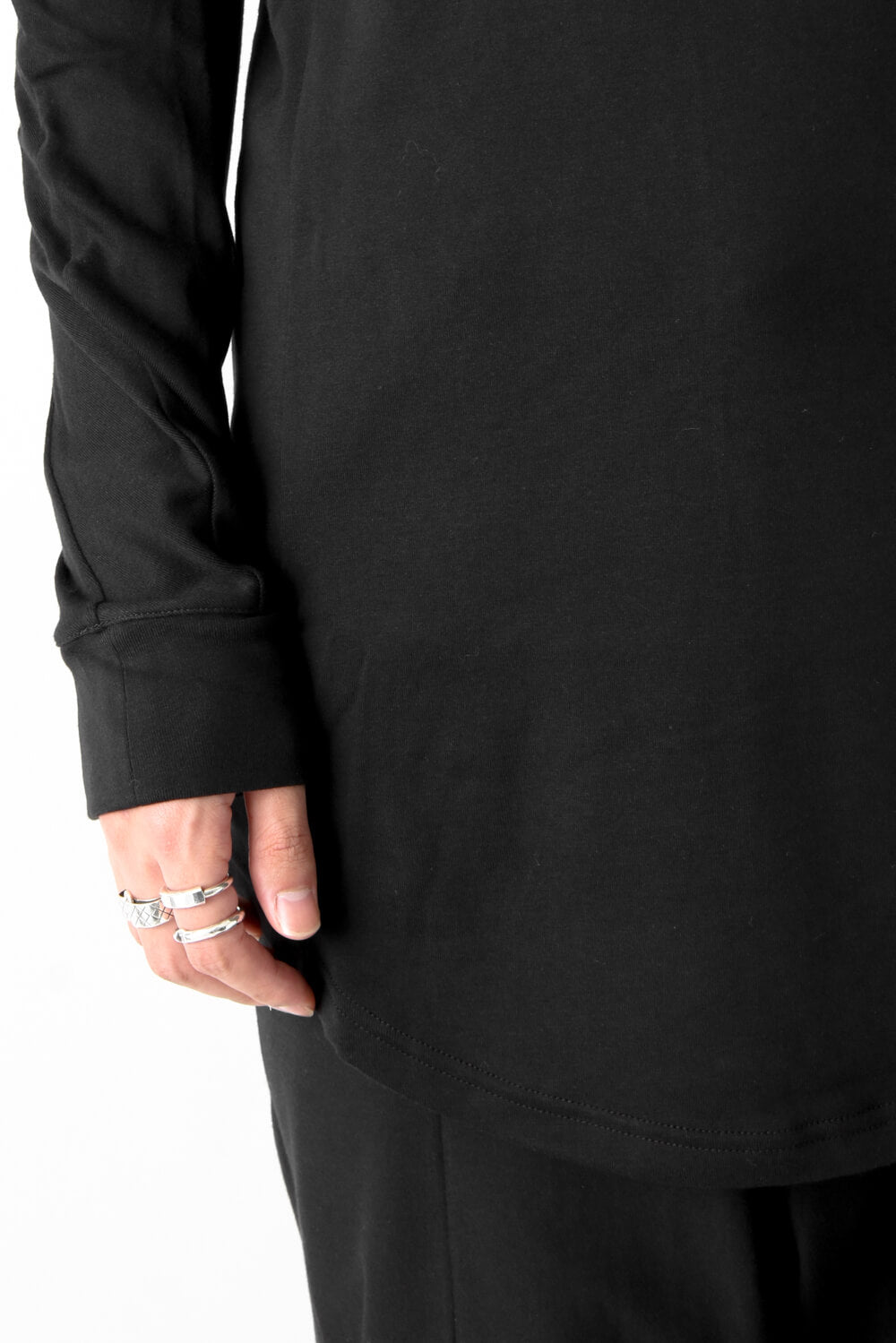 Long Sleeve Brushed Vintage Jersey