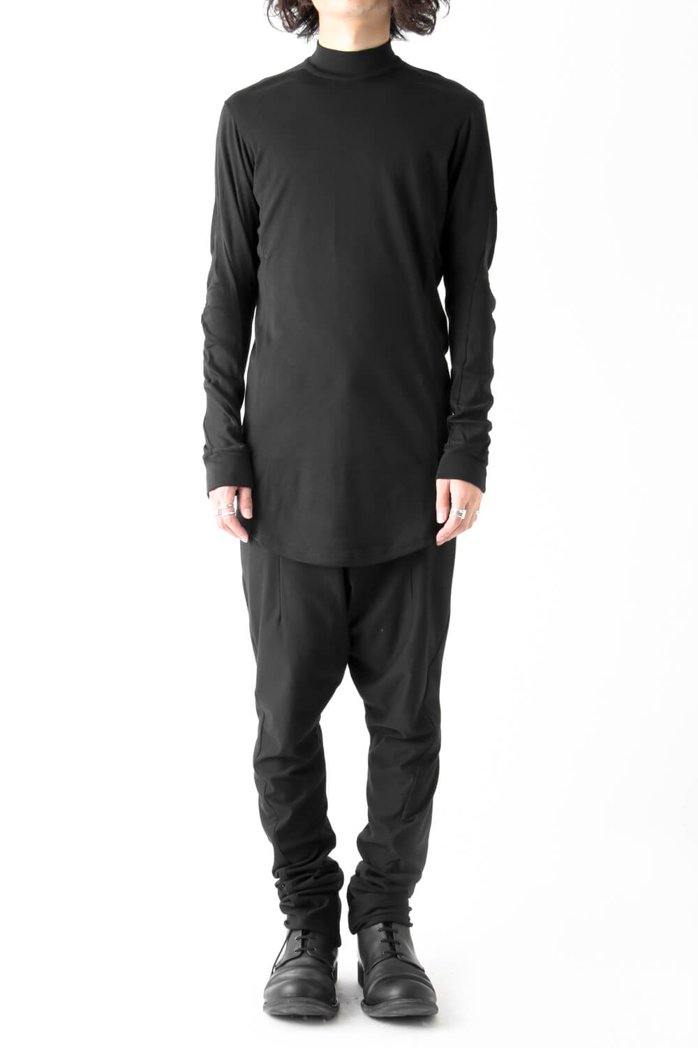 Long Sleeve Brushed Vintage Jersey