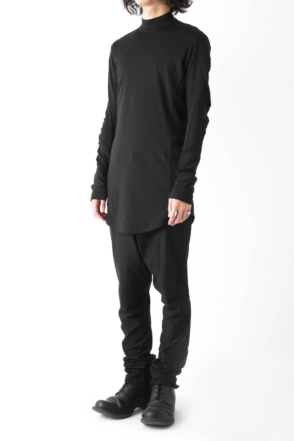 Long Sleeve Brushed Vintage Jersey