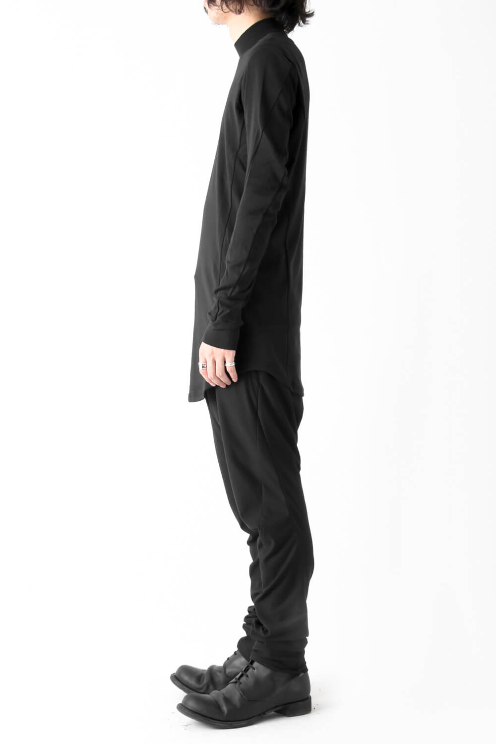 Long Sleeve Brushed Vintage Jersey