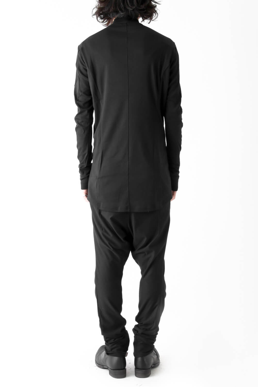 Long Sleeve Brushed Vintage Jersey