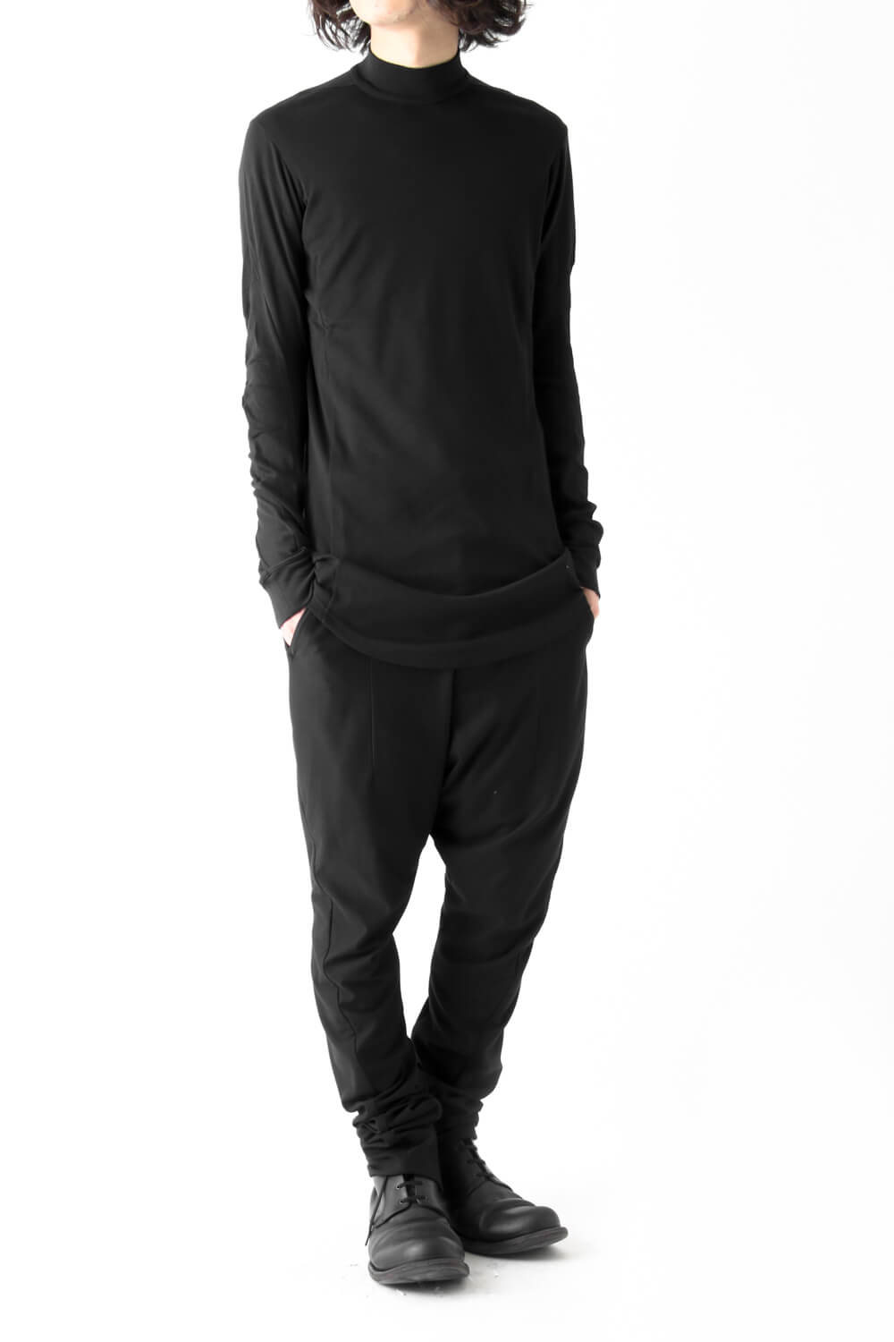 Long Sleeve Brushed Vintage Jersey