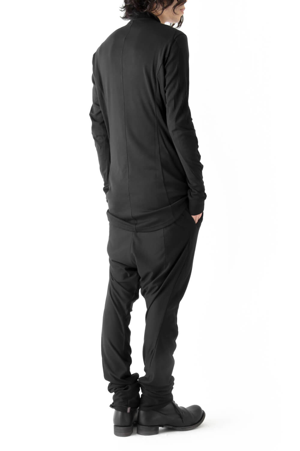 Long Sleeve Brushed Vintage Jersey