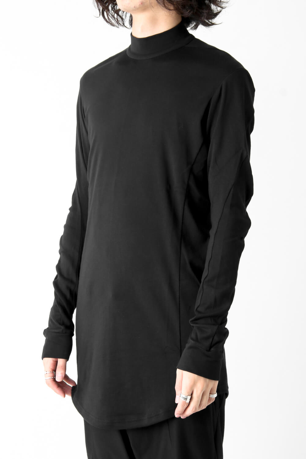 Long Sleeve Brushed Vintage Jersey