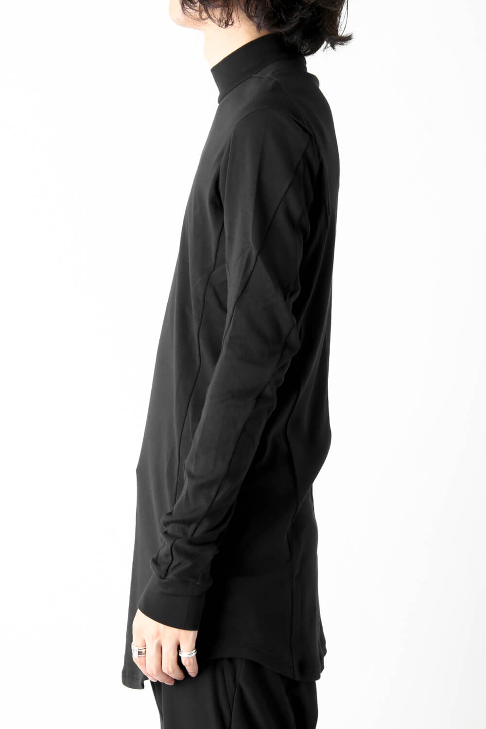 Long Sleeve Brushed Vintage Jersey