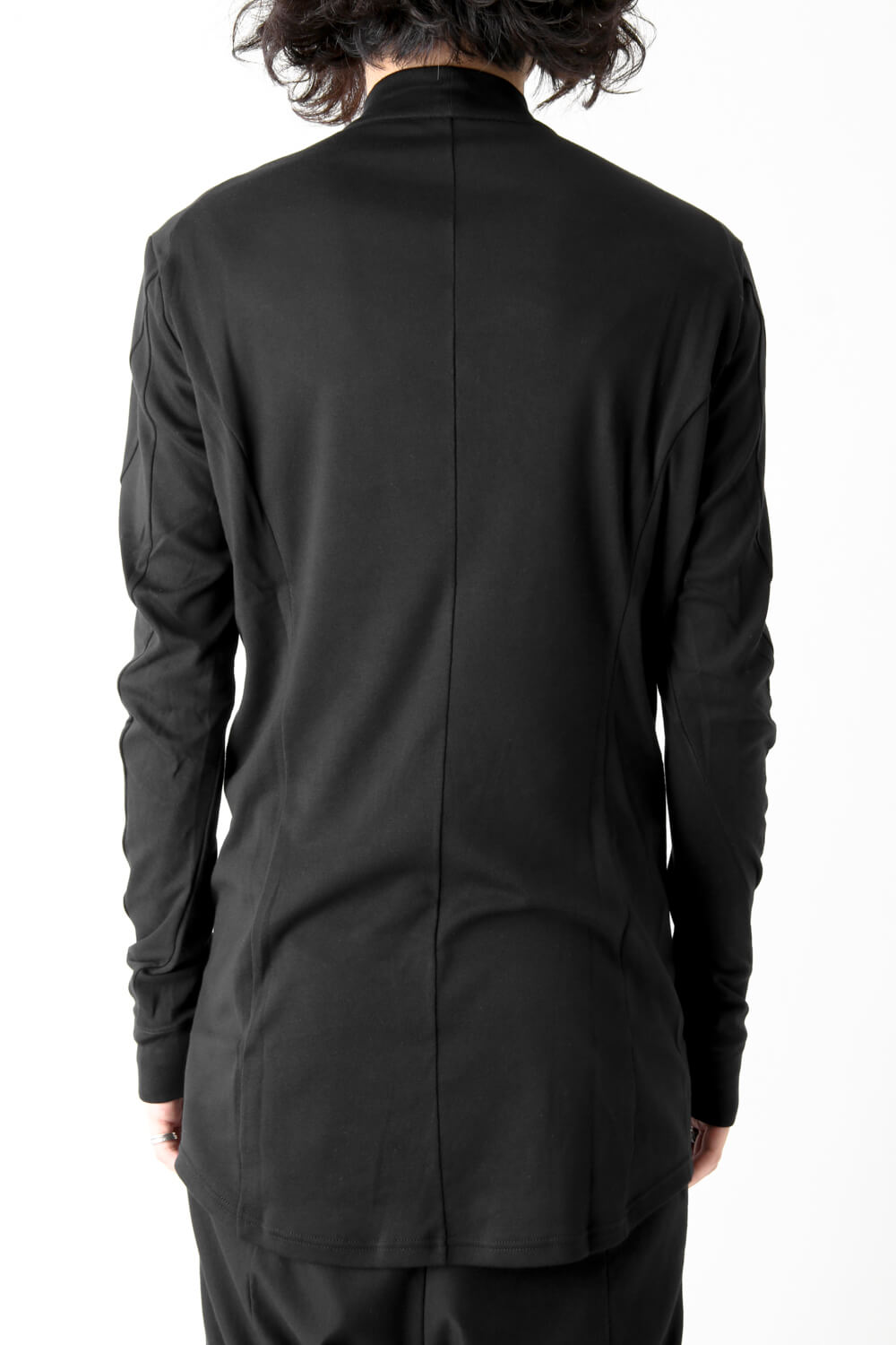 Long Sleeve Brushed Vintage Jersey