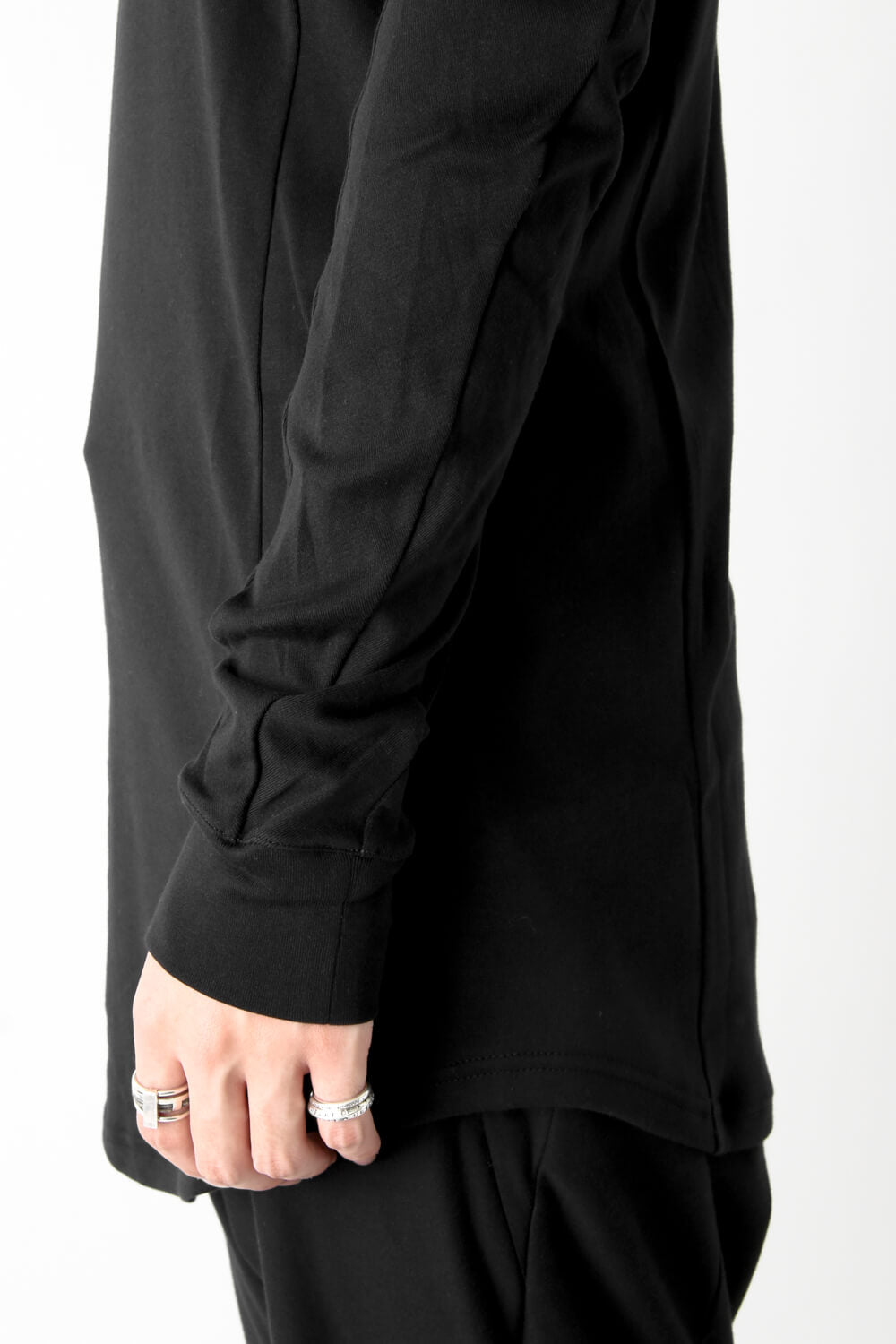 Long Sleeve Brushed Vintage Jersey