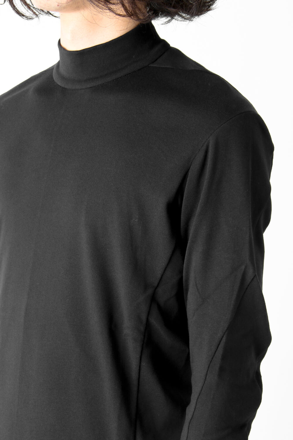 Long Sleeve Brushed Vintage Jersey