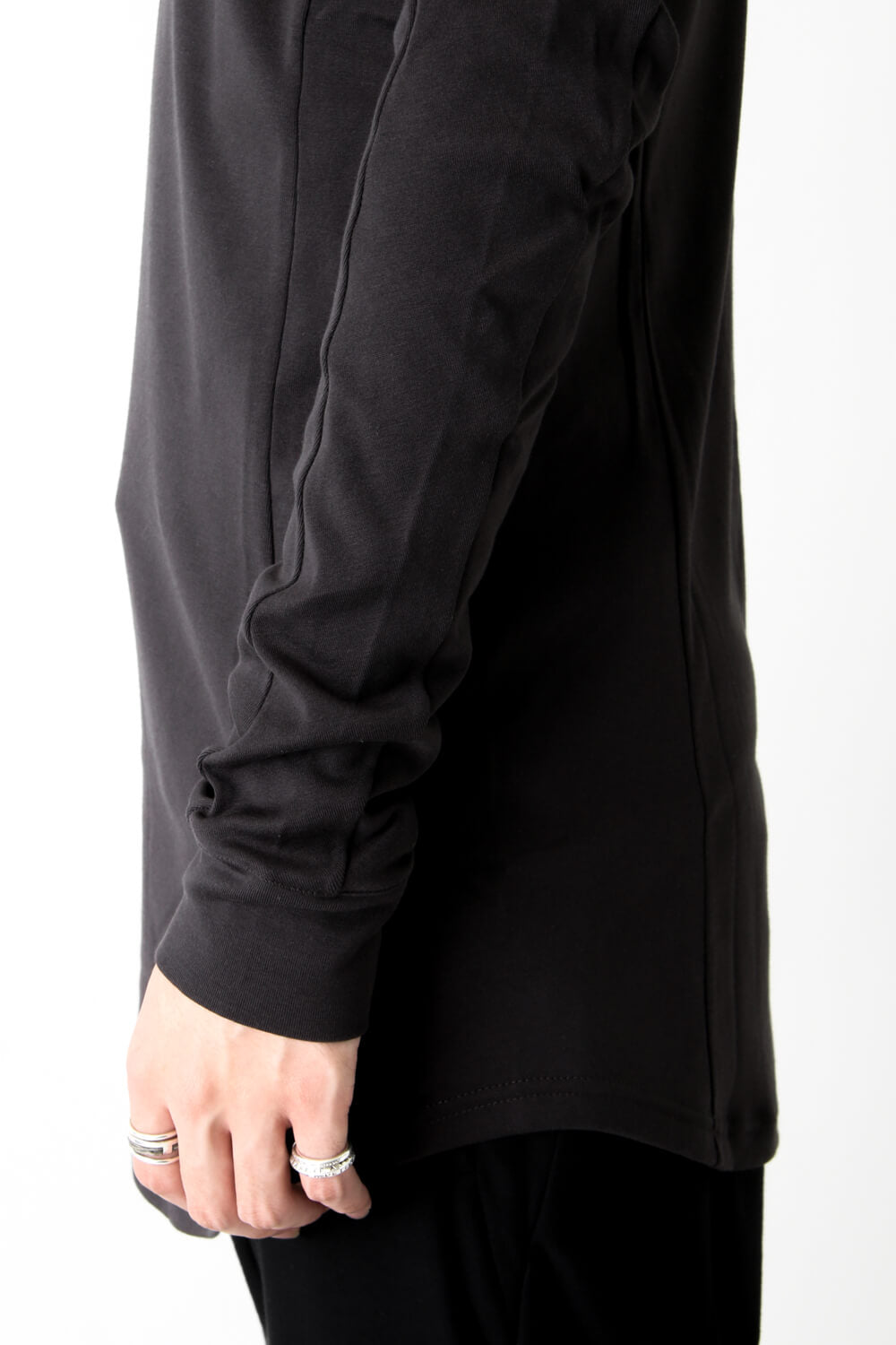 Long Sleeve Brushed Vintage Jersey