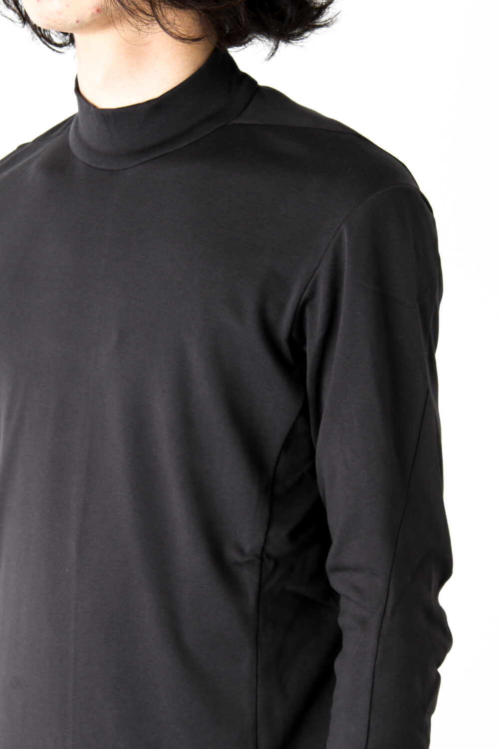 Long Sleeve Brushed Vintage Jersey