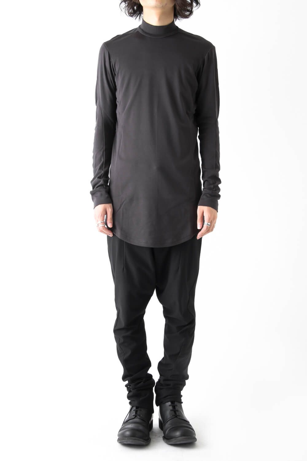 Long Sleeve Brushed Vintage Jersey