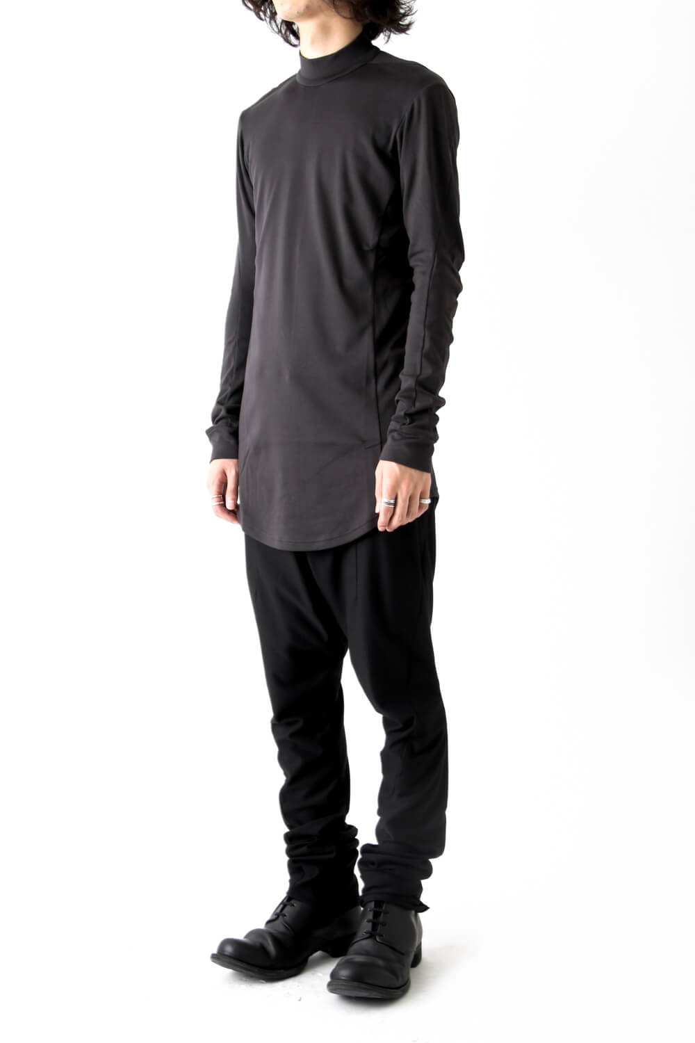 Long Sleeve Brushed Vintage Jersey