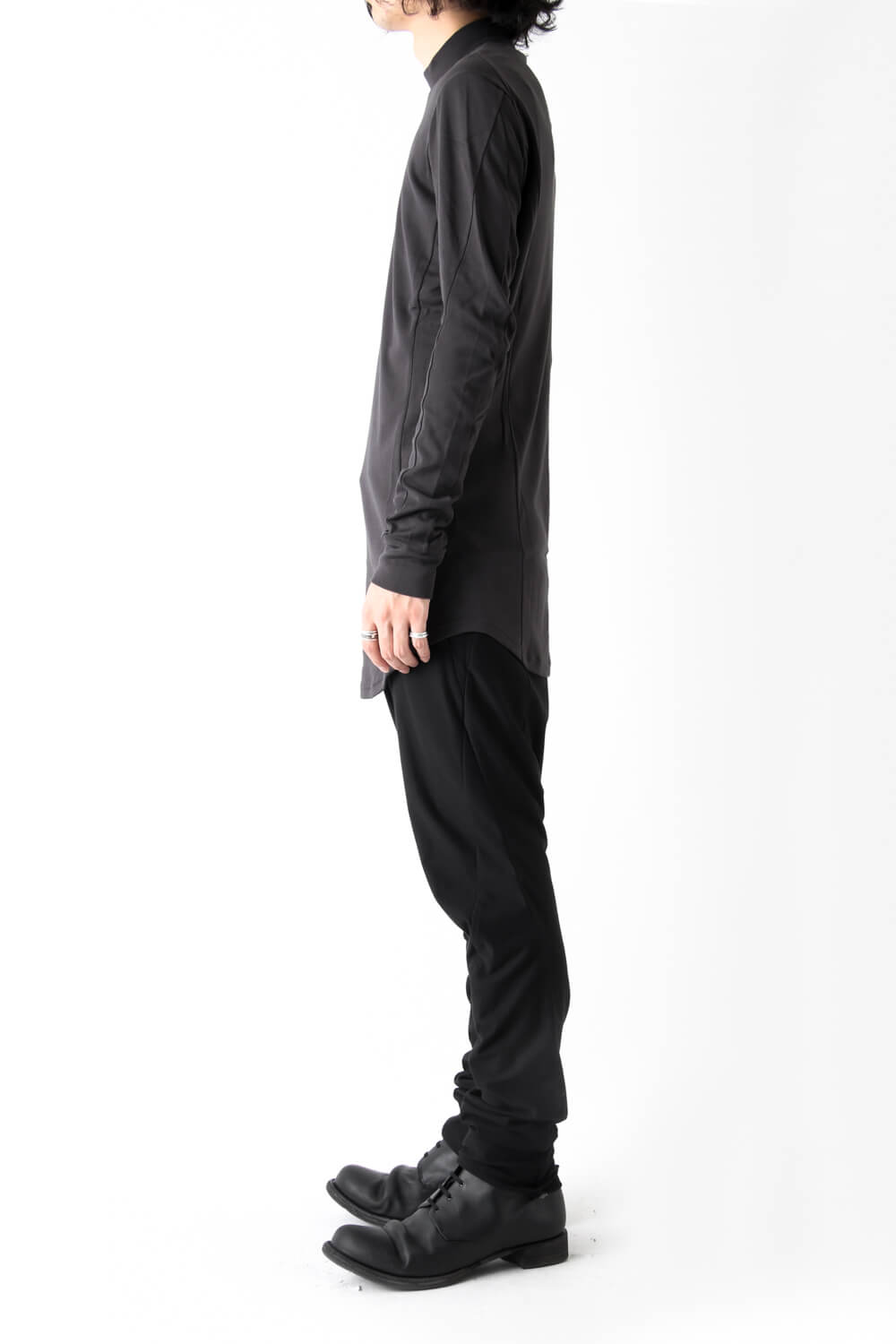 Long Sleeve Brushed Vintage Jersey