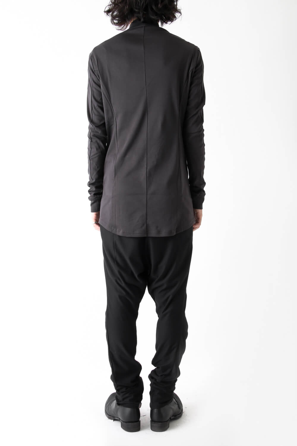 Long Sleeve Brushed Vintage Jersey