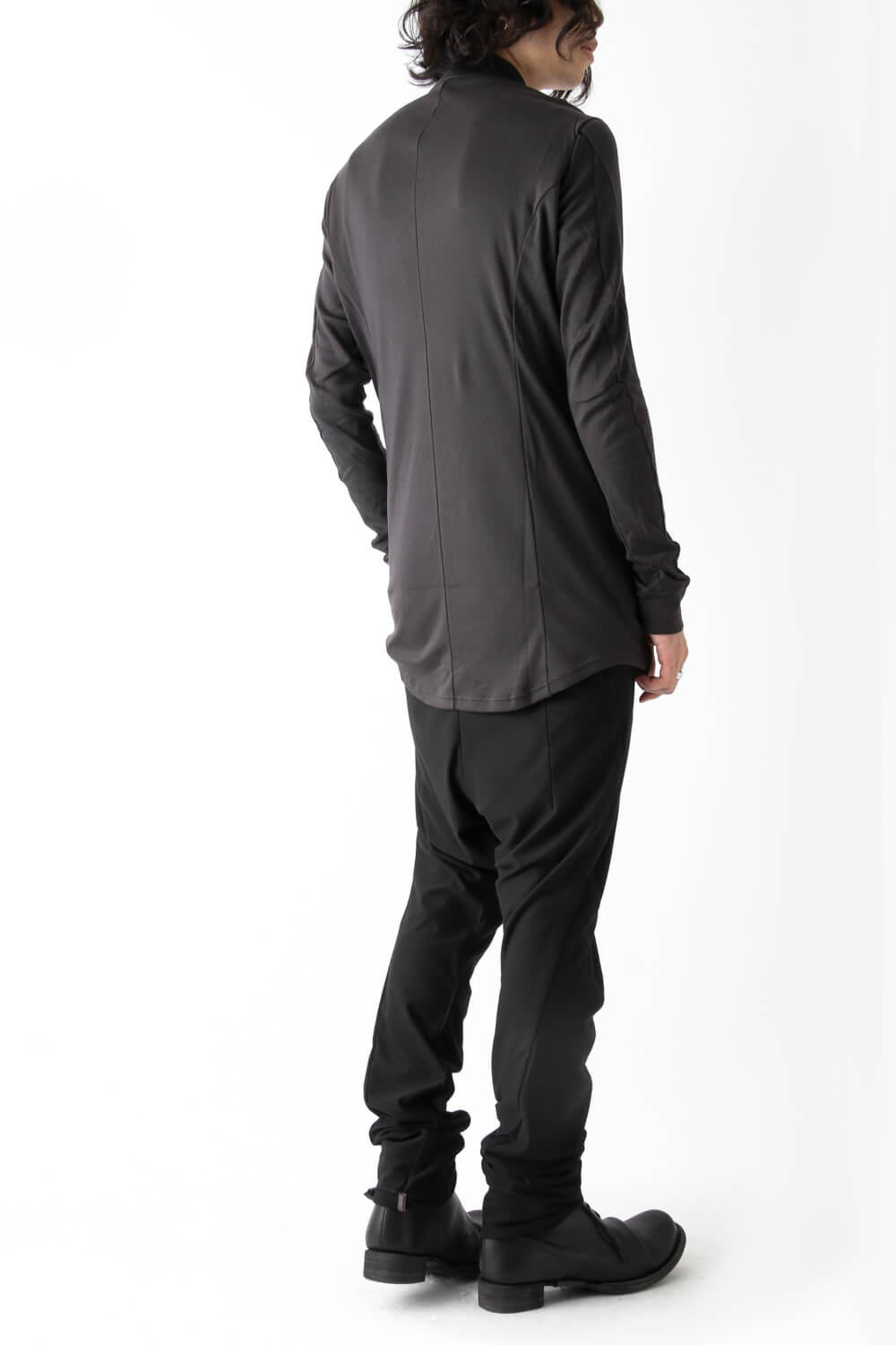 Long Sleeve Brushed Vintage Jersey