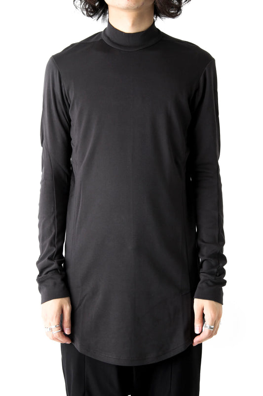 Long Sleeve Brushed Vintage Jersey