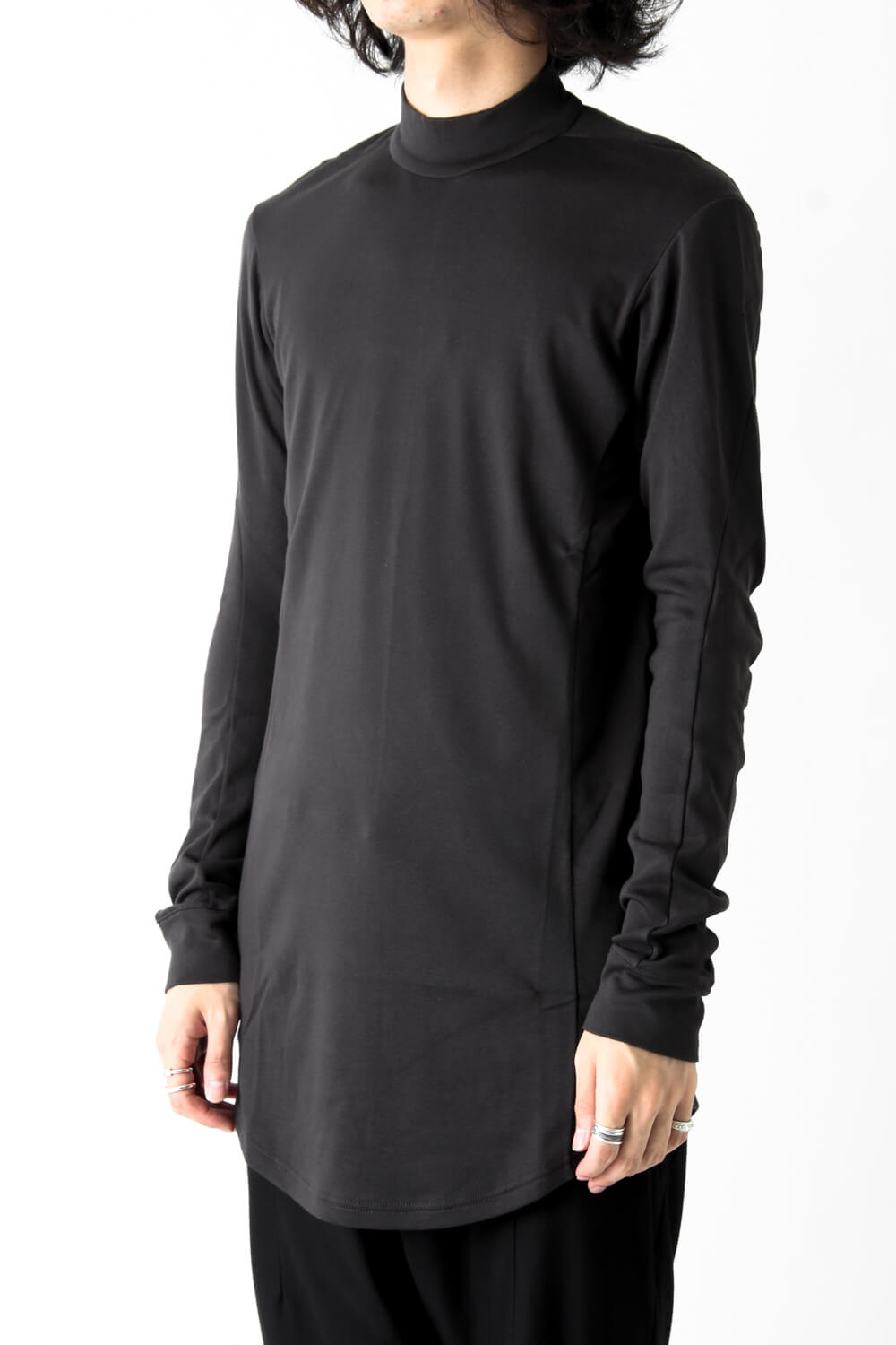 Long Sleeve Brushed Vintage Jersey