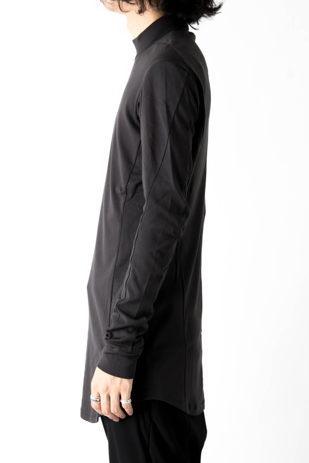 Long Sleeve Brushed Vintage Jersey