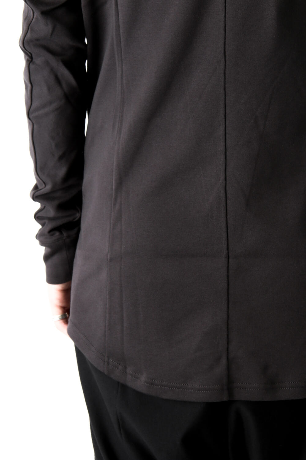 Long Sleeve Brushed Vintage Jersey