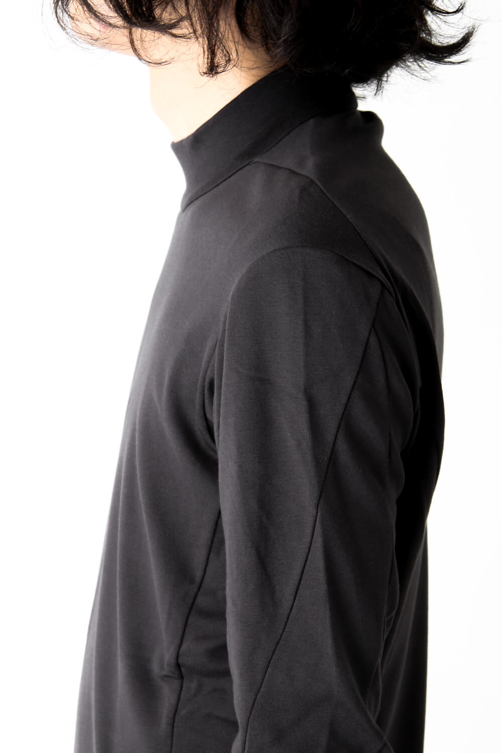 Long Sleeve Brushed Vintage Jersey