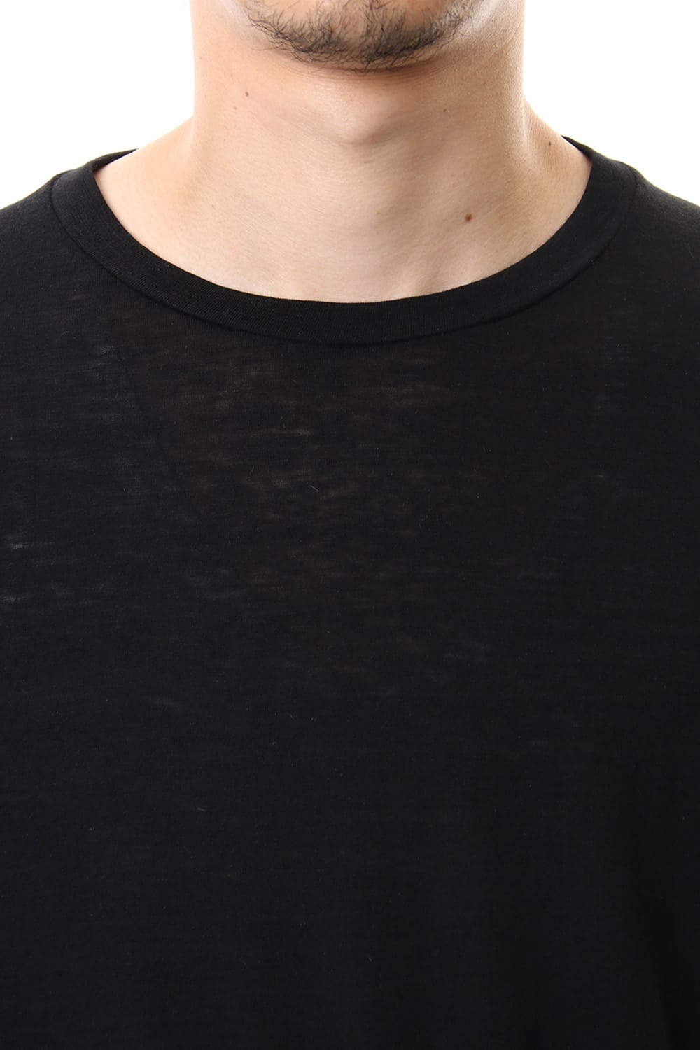 Long sleeve cotton angora jersey