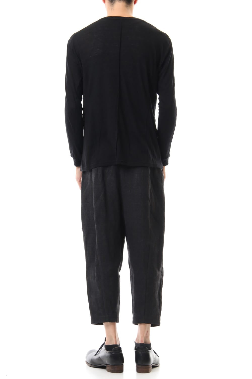 Long sleeve cotton angora jersey