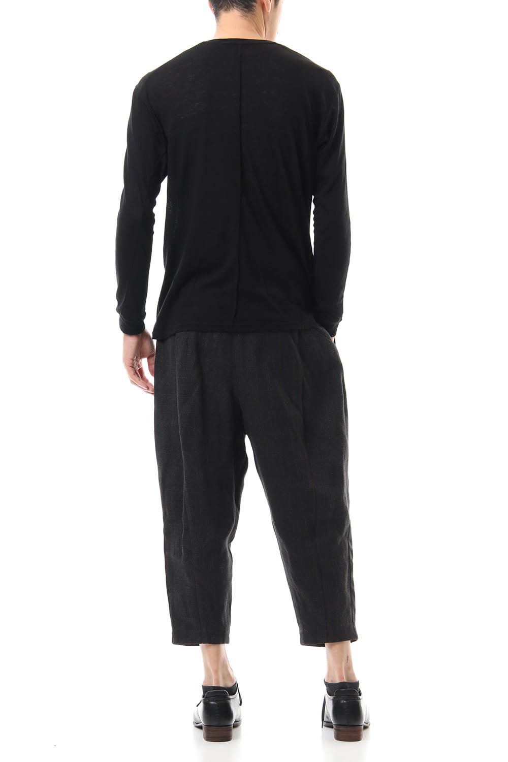 Long sleeve cotton angora jersey