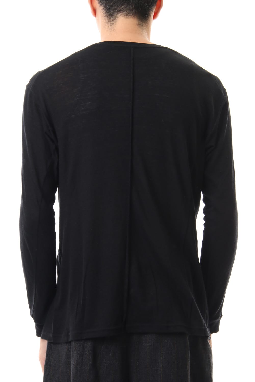 Long sleeve cotton angora jersey