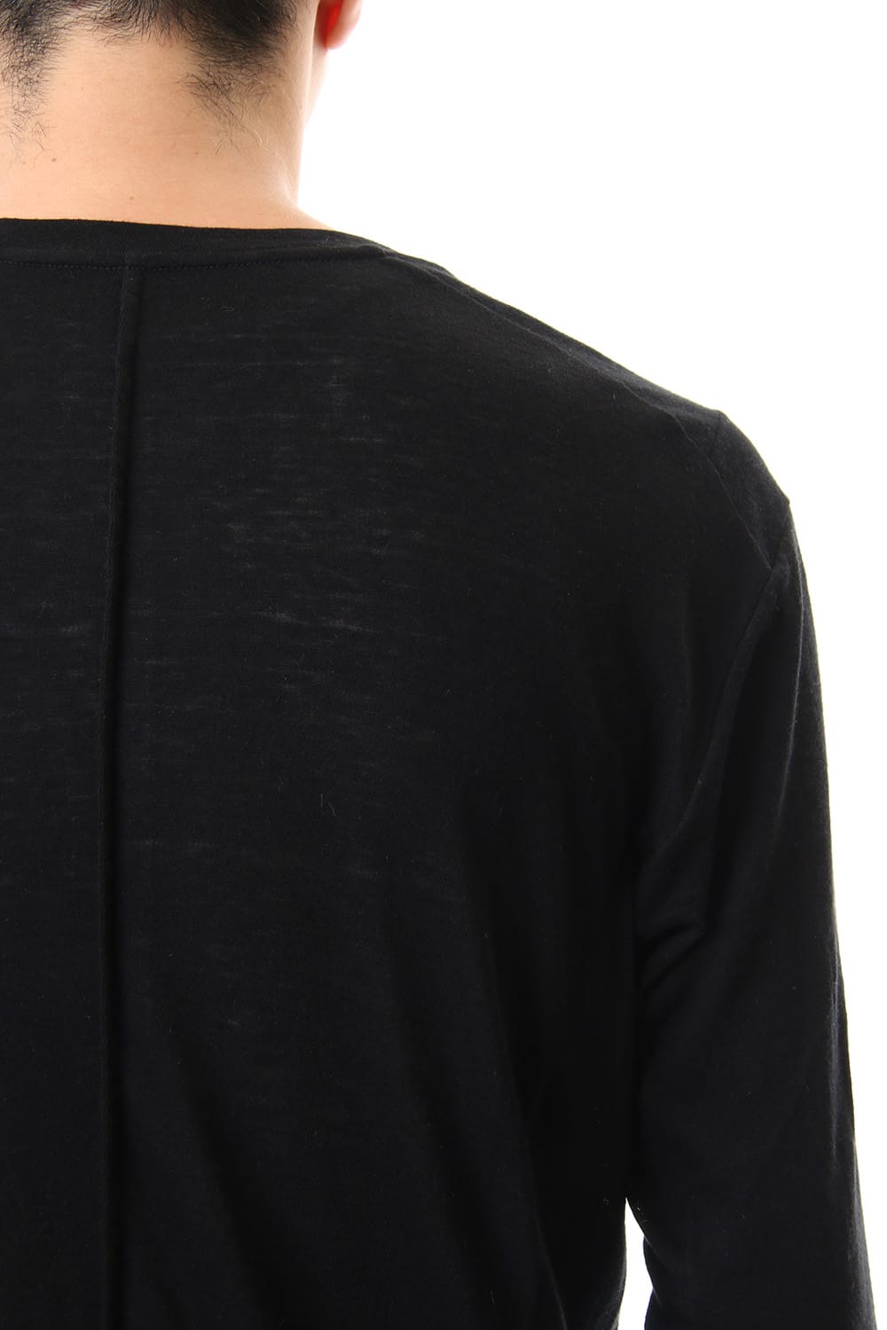 Long sleeve cotton angora jersey