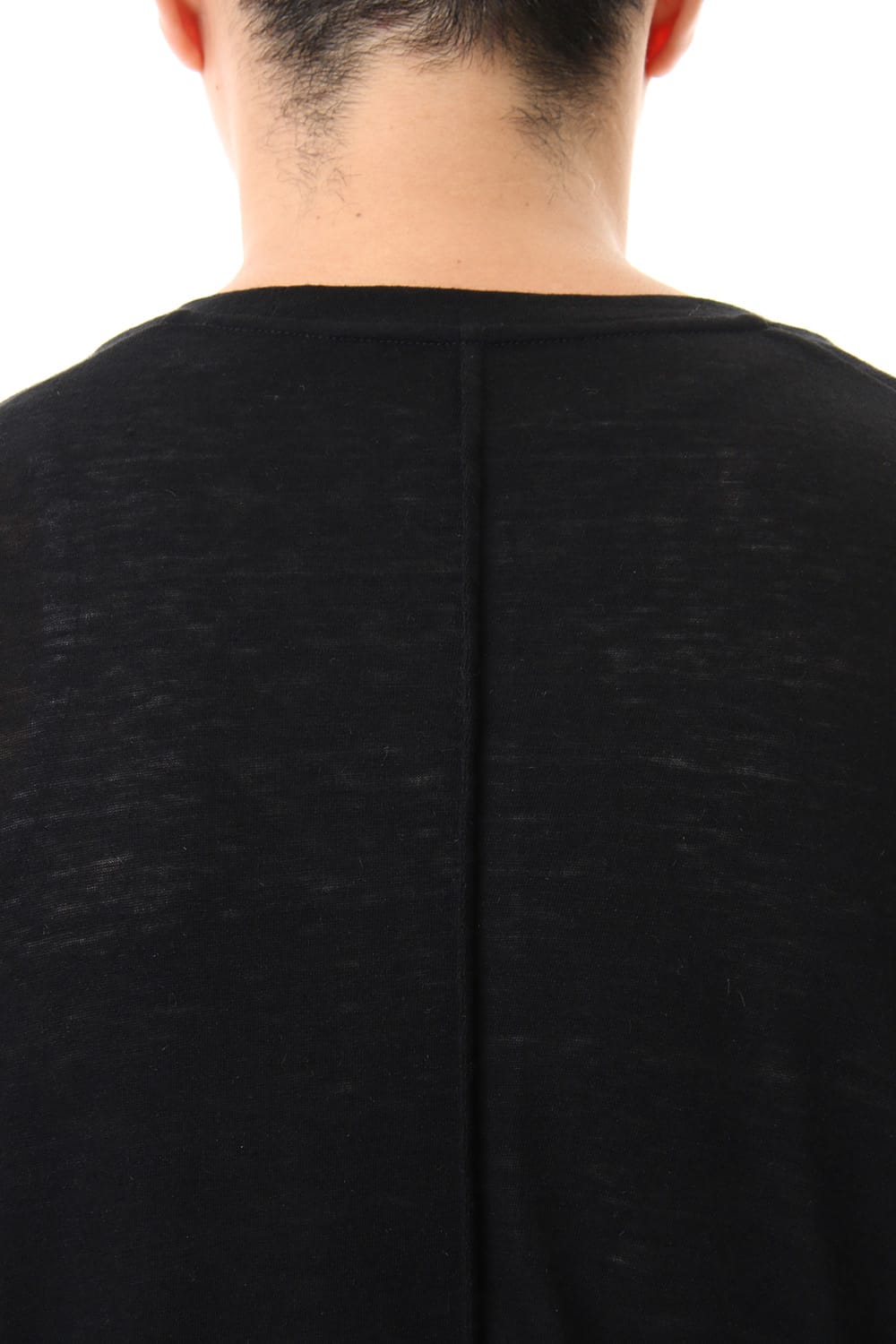 Long sleeve cotton angora jersey