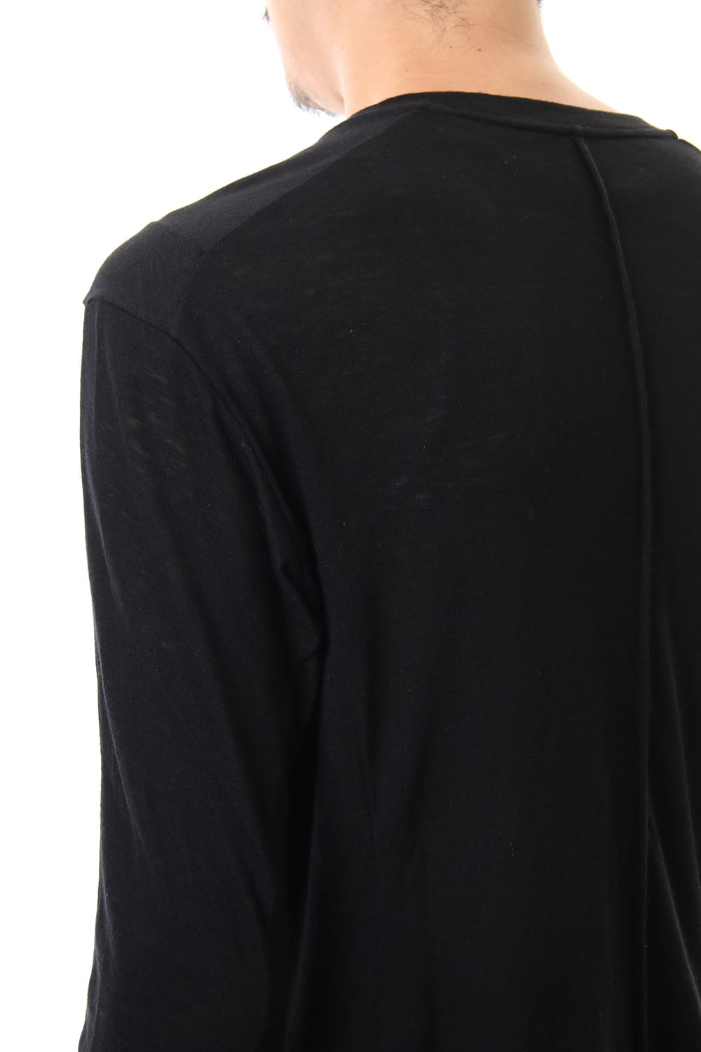 Long sleeve cotton angora jersey