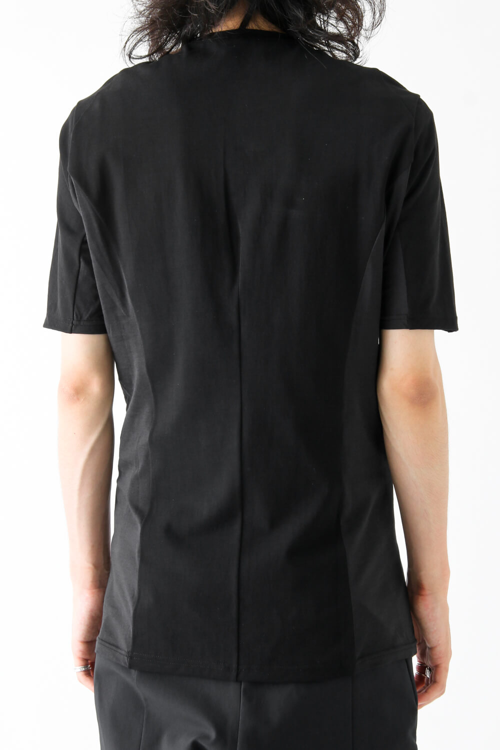 Short Sleeve Anatomical Cutting