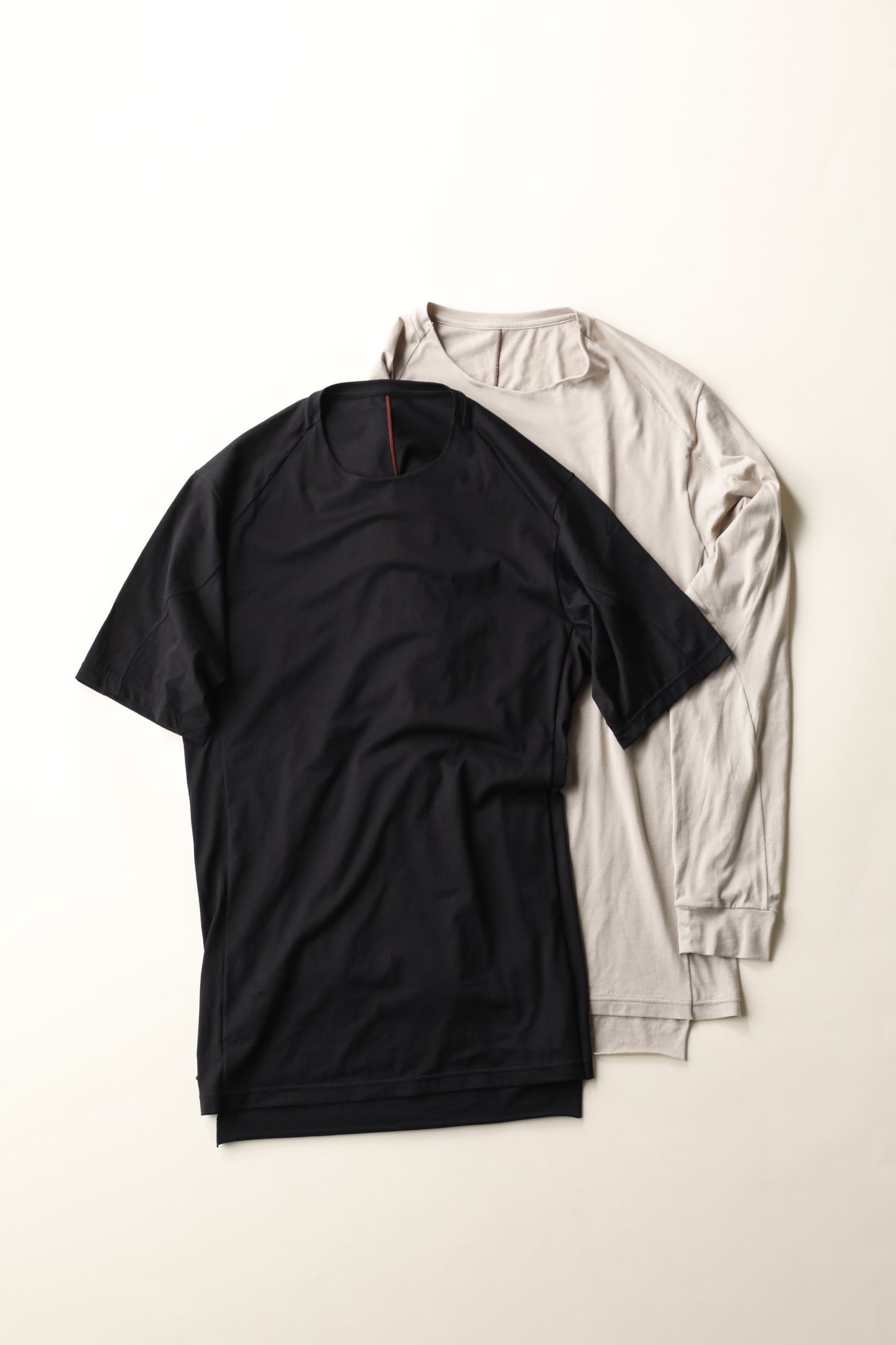 Short sleeve egyptian cotton jersey (SUVIN)  Black