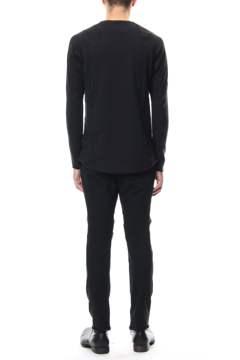 Long Sleeve Cotton Cashmere Jersey