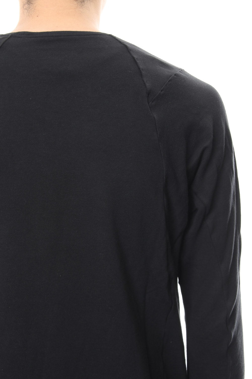 Long Sleeve Cotton Cashmere Jersey