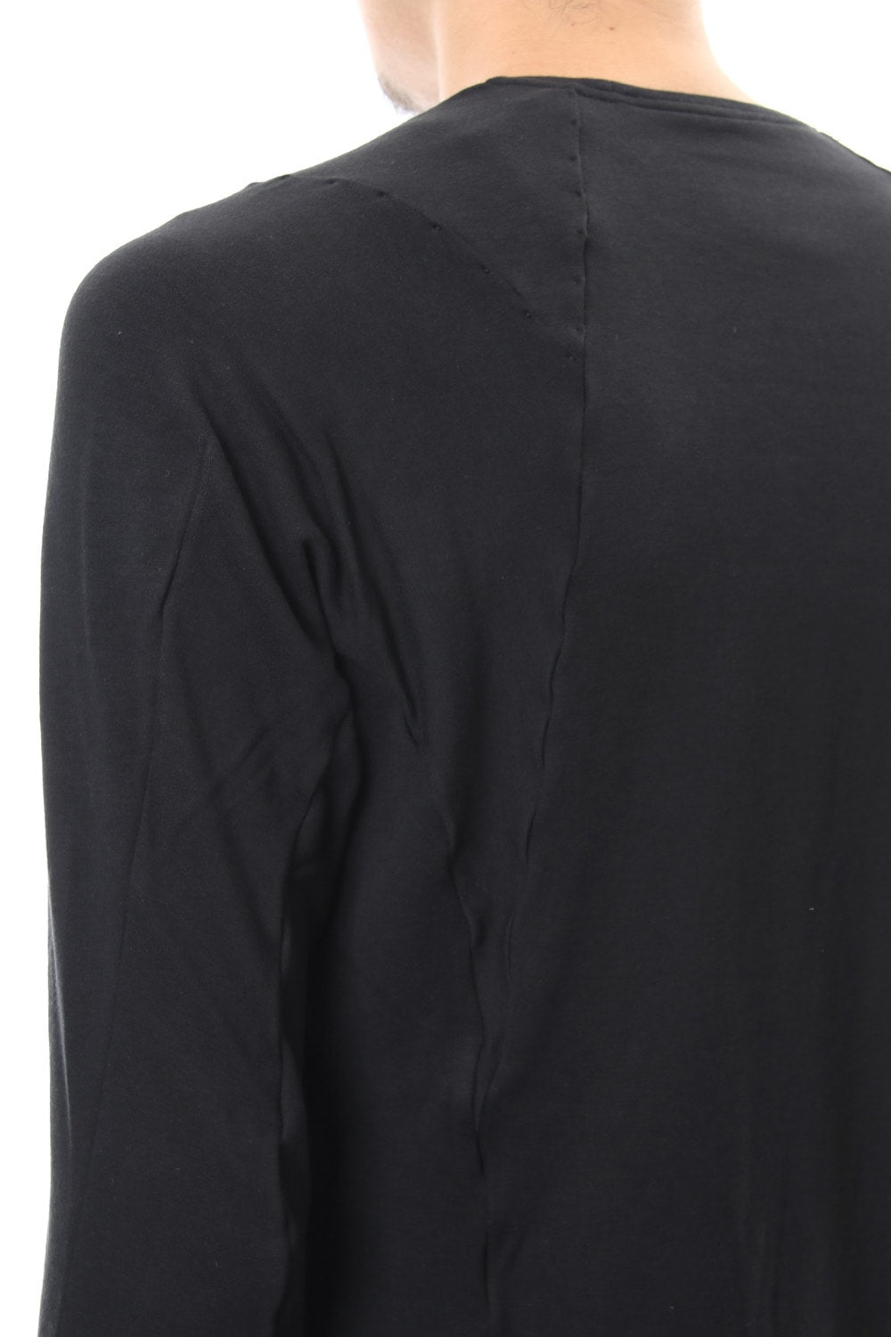 Long Sleeve Cotton Cashmere Jersey