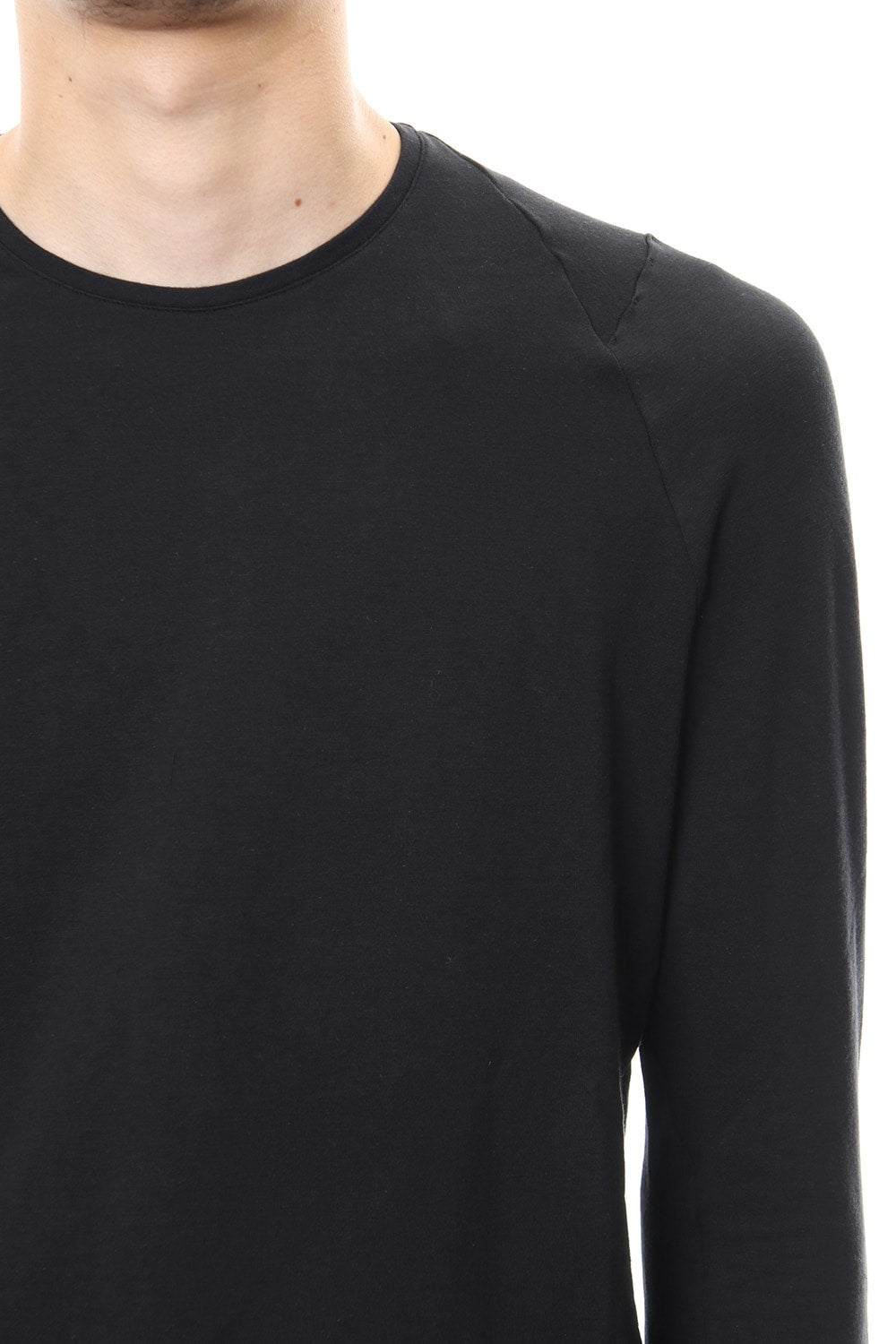 Long Sleeve Cotton Cashmere Jersey