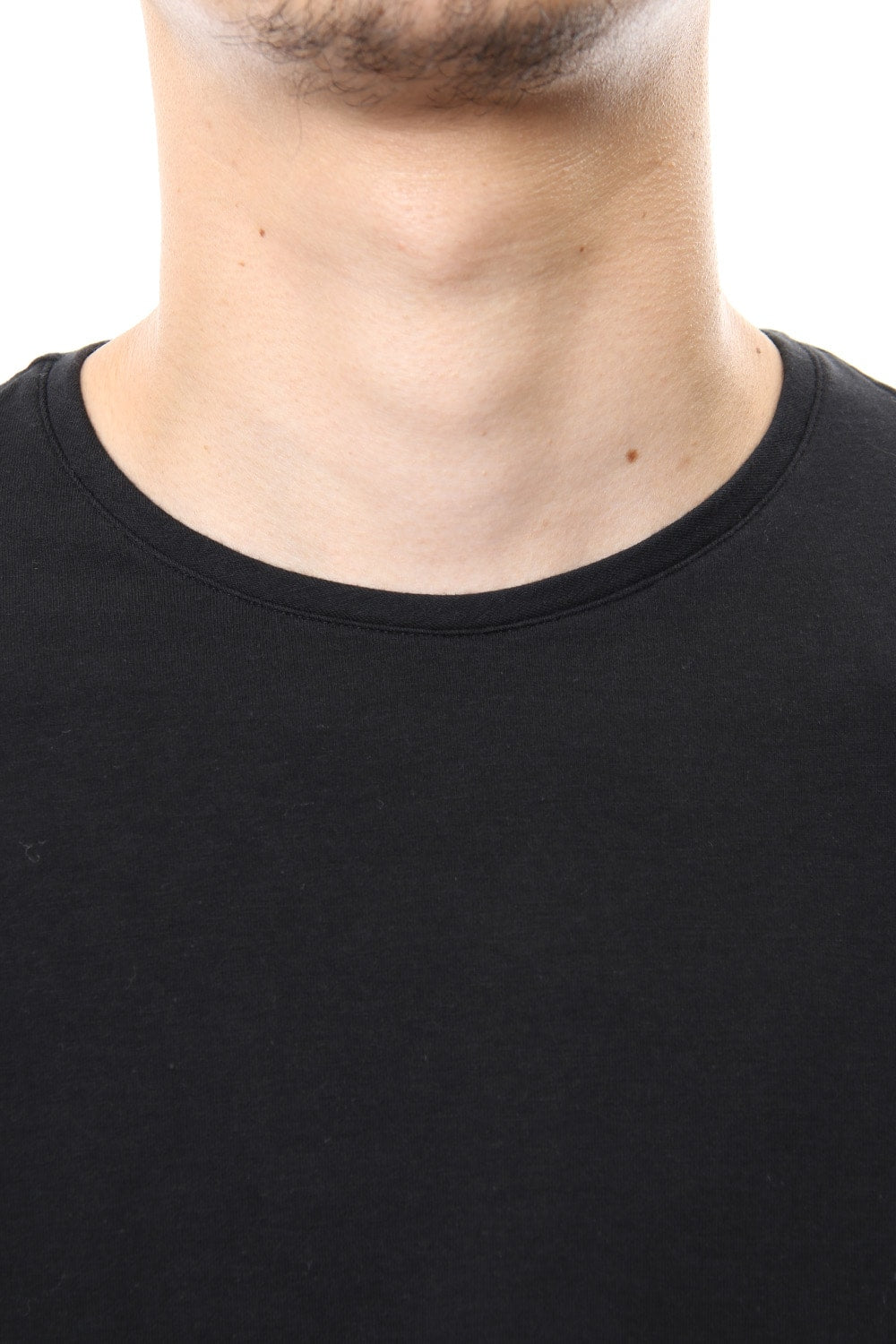 Long Sleeve Cotton Cashmere Jersey