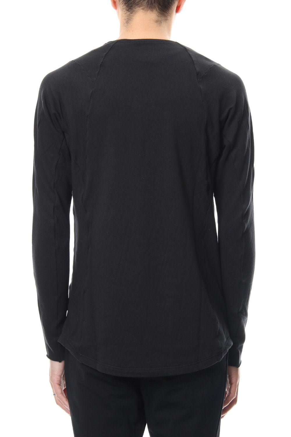 Long Sleeve Cotton Cashmere Jersey