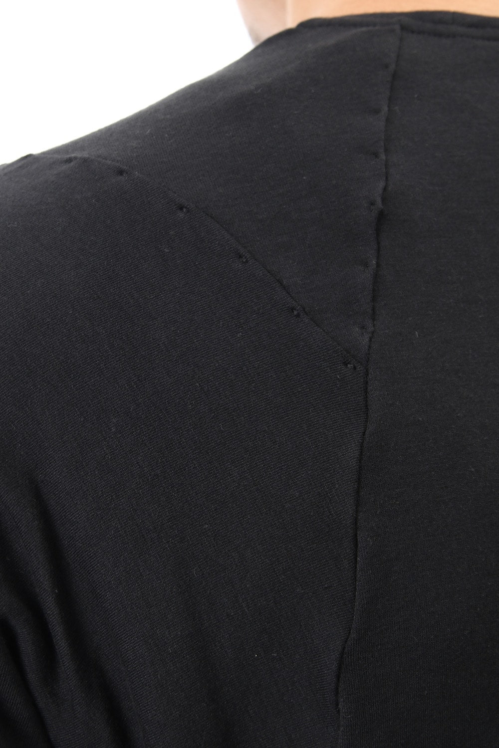 Long Sleeve Cotton Cashmere Jersey